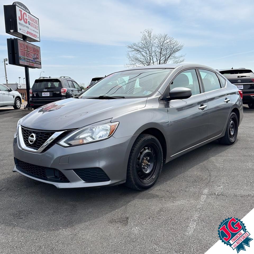 2018 Nissan Sentra S CVT