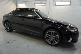 <div>*LOCAL ONTARIO CAR*CERTIFIED* <span>Very Clean Audi A3 Progressiv 2.0L TURBO 4Cyl Quattro AWD with Automatic Transmission. Black on Black Leather Interior. Fully Loaded with: Power Windows, Power Locks, Power Heated Mirrors, CD/AUX, AC, Dual Climate Control, Alloys, Heated Leather Front Seats, Keyless Entry, Steering Mounted Controls, Power Front Seats, Bluetooth</span><span>, </span><span>Push to Start, Sunroof, Navigation System, Reverse Parking Sensors, Back Up Camera, and ALL THE POWER OPTIONS!! </span></div><pre><p><span>Vehicle Comes With: Safety Certification, our vehicles qualify up to 4 years extended warranty, please speak to your sales representative for more details.</span><a href=http://www.automotoinc.ca/ target=_blank> </a></p><p><a name=_Hlk529556975></a></p><p><span>Auto Moto Of Ontario @ 583 Main St E. , Milton, L9T3J2 ON. Please call for further details. Nine O Five-281-2255 ALL TRADE INS ARE WELCOMED!</span><span><br /></span></p><p><span>We are open Monday to Saturdays from 10am to 6pm, Sundays closed.</span></p><p><br /></p><p><a name=_Hlk529556975><span>Find our inventory at  WWW AUTOMOTOINC CA</span></a></p></pre>