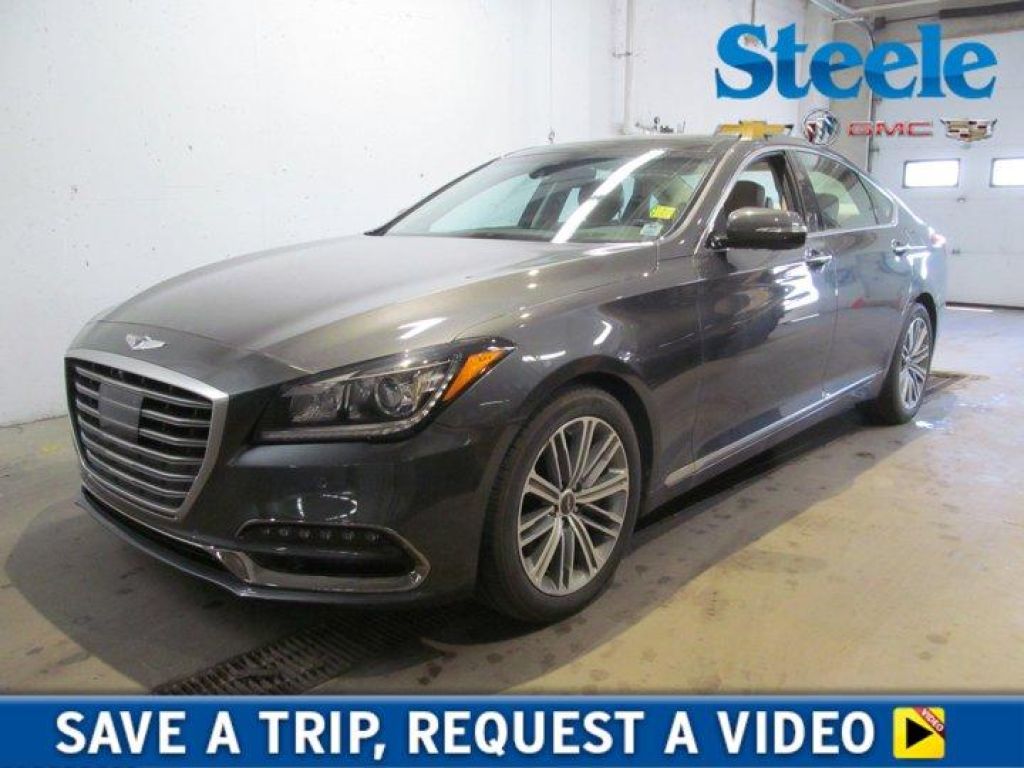 Used 2019 Genesis G80 3.8 Technology for Sale in Dartmouth, Nova Scotia