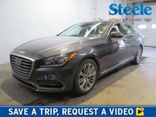 Used 2019 Genesis G80 3.8 Technology for sale in Dartmouth, NS