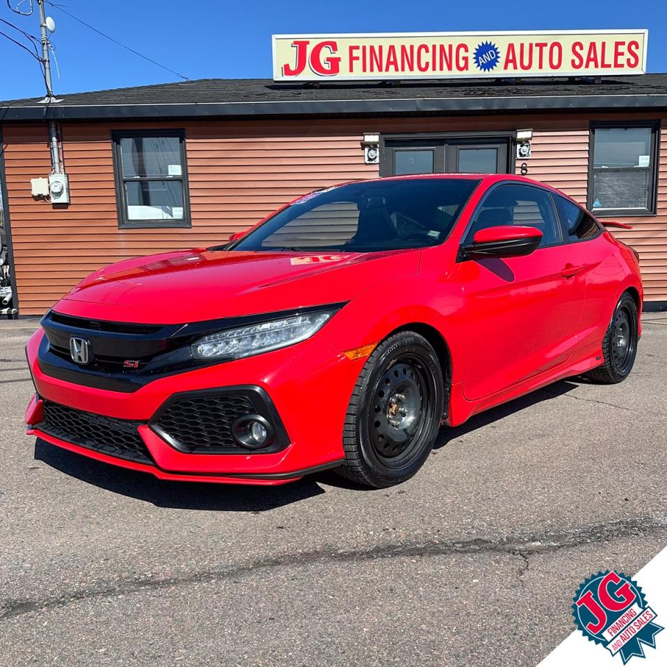 2018 Honda Civic Si Manual