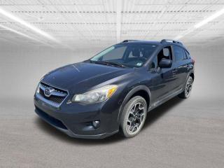 The 2014 Subaru XV Crosstrek 2.0i Limited is a compact crossover SUV that blends Subarus signature all-wheel drive capability with a versatile and stylish design. Here are some key details about this model:Performance and EngineEngine: 2.0-liter 4-cylinder Subaru Boxer engineHorsepower: 148 hp @ 6,200 rpmTorque: 145 lb-ft @ 4,200 rpmTransmission: Continuously Variable Transmission (CVT)All-Wheel Drive: Standard Symmetrical All-Wheel DriveFuel EconomyCity: 25 mpgHighway: 33 mpgCombined: 28 mpgDimensionsWheelbase: 103.7 inchesLength: 175.2 inchesWidth: 70.1 inchesHeight: 63.6 inchesGround Clearance: 8.7 inchesInterior FeaturesSeating Capacity: 5 passengersLeather Upholstery: StandardHeated Front Seats: StandardInfotainment System: 6.2-inch touchscreen with Subarus Starlink systemNavigation: OptionalBluetooth Connectivity: StandardAutomatic Climate Control: StandardSafety FeaturesAirbags: Front, front-side, and side-curtain airbagsStability and Traction Control: StandardRearview Camera: StandardBrakes: Anti-lock braking system (ABS) with Electronic Brake-force Distribution (EBD)Tire Pressure Monitoring System (TPMS): StandardExterior FeaturesRoof Rails: StandardAlloy Wheels: 17-inchFog Lights: StandardSunroof: OptionalCargo SpaceCargo Volume: 22.3 cubic feet with seats upMaximum Cargo Volume: 51.9 cubic feet with rear seats folded downDriving ExperienceThe 2014 Subaru XV Crosstrek 2.0i Limited is praised for its comfortable ride, off-road capability, and practical interior. The symmetrical all-wheel drive system provides excellent traction in various weather conditions, making it a reliable choice for those who live in areas with harsh winters or rough terrain. The crossovers higher ground clearance also enhances its ability to handle light off-roading and rugged paths.ConclusionOverall, the 2014 Subaru XV Crosstrek 2.0i Limited offers a blend of fuel efficiency, versatility, and Subarus renowned all-wheel drive system. Its a solid choice for those seeking a compact SUV that can handle daily commutes, weekend adventures, and everything in between.