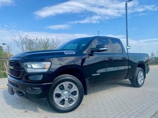 Used 2020 RAM 1500 BIGHORN QUAD 4X4 **FULLY EQUIPPED, RARE BUILD** for sale in Toronto, ON