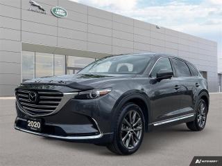 Used 2020 Mazda CX-9 Signature | Third Row Seating | No Accidents for sale in Winnipeg, MB