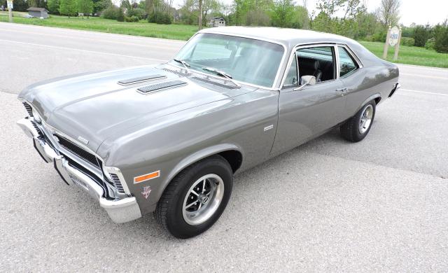 1970 Pontiac Acadian SS 350 4-Speed Completely Restored With Warranty