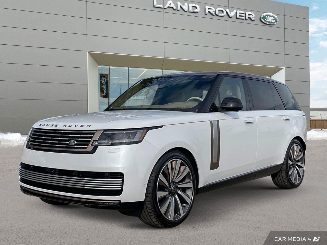 New 2024 Land Rover Range Rover SV LWB 4.99% Available for sale in Winnipeg, MB