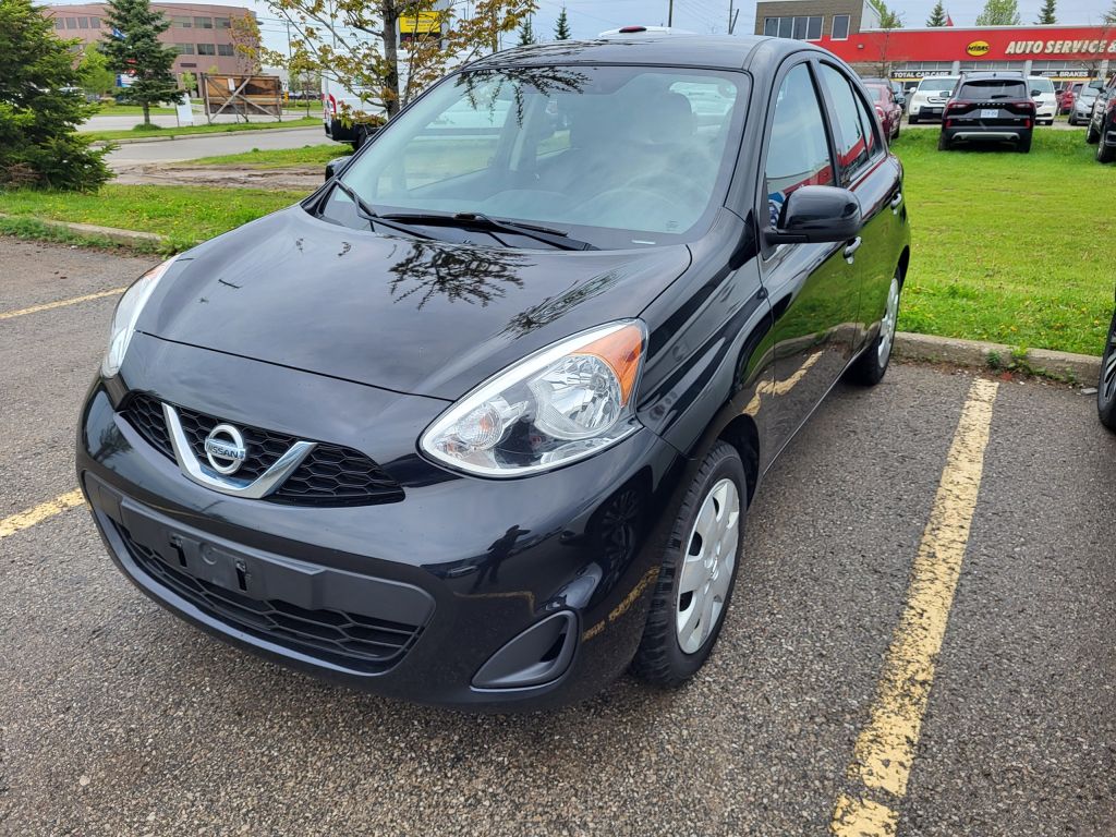 Used 2017 Nissan Micra for Sale in Barrie, Ontario