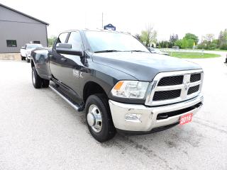 Used 2016 RAM 3500 SLT Diesel 4X4 New Tires & Brakes Aisin Auto for sale in Gorrie, ON