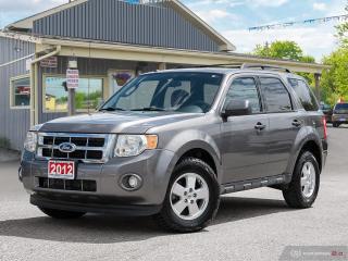 Used 2012 Ford Escape 4WD 4dr XLT, LOW KM'S, V6 for sale in Orillia, ON