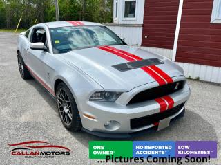 Used 2012 Ford Mustang Shelby GT500 coupe Low Kms for sale in Perth, ON