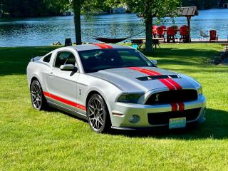 <p>2012 SHELBY GT500 COUPE 5.4L SC 4V V8 32 values</p><p>A rare car with only 13,900 KMS features; One Owner, Clean Carfax, 820A Equipment group, remote keyless entry, headlamps HID, fog lamps, Spoiler, SVT instruments, sync voice activated, dual climate zone, power windows, power locks, power mirrors, electronics package, SVT Track package, Shelby Recaro leather seats.</p><p><strong>Discover YOUR trusted local dealership with over 31-year history - Callan Motor.</strong> Say goodbye to hidden fees and find a straightforward , hassle-free, transparent buying experience. We price our vehicles at or below marketing value, continuously check our pricing verses market to ensure we are offering our customers the best options.</p><p>Visit us in Perth, Ontario, conveniently located on highway 7. Drop by or book an appointment to find a quality vehicle with ease. </p>