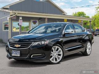 Used 2016 Chevrolet Impala 4dr Sdn LTZ w/2LZ,REMOTE START,NAVI,PWR S/ROOF for sale in Orillia, ON