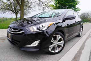 Used 2013 Hyundai Elantra GT 1 OWNER / NO ACCIDENTS / SE+TECH / STUNNING SHAPE for sale in Etobicoke, ON