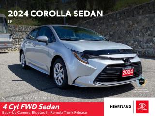 New 2024 Toyota Corolla LE for sale in Williams Lake, BC