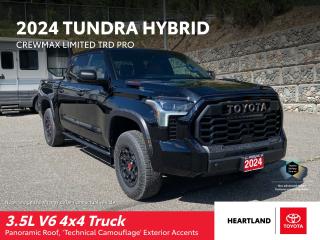 New 2024 Toyota Tundra Hybrid Crewmax Limited TRD PRO for sale in Williams Lake, BC