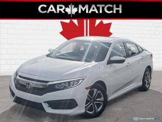 Used 2018 Honda Civic LX / AUTO / REVERSE CAM / HTD SEATS / NO ACCIDENTS for sale in Cambridge, ON