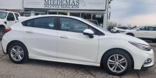 Used 2017 Chevrolet Cruze RS for sale in Mono, ON