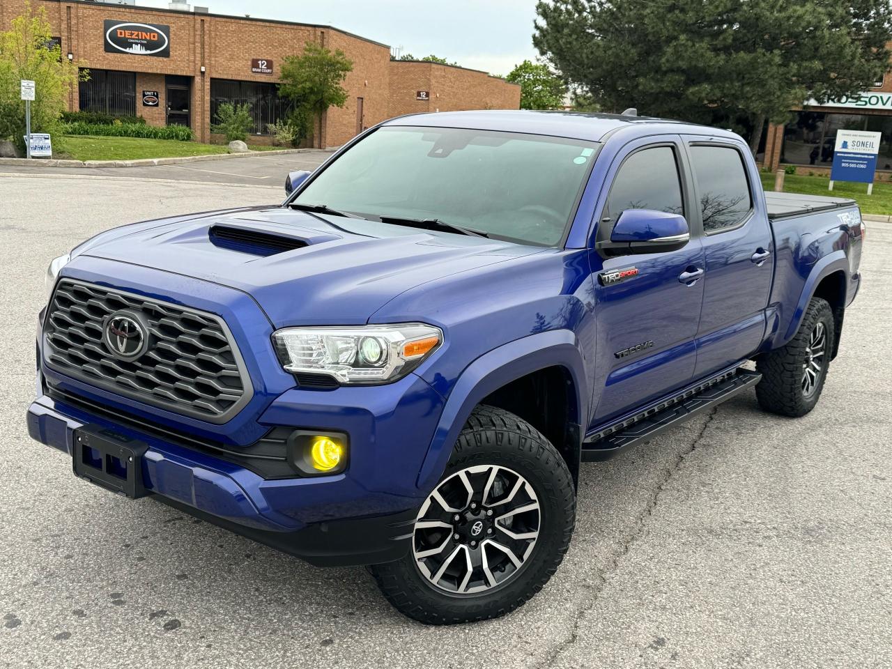 *TRD* * CERTIFIED* * *BLUETOOTH* *BACKUP CAMERA* l<div><br></div><div>| Next day delivery available | Carproof Verified Clean Title Car</div><div><br></div><div>Year: 2022</div><div>Make: Toyota Tacoma </div><div>Model: TRD sport </div><div>Kms: 40,164</div><div>Price: 41,880$</div><div><br></div><div>Sport empire cars </div><div>Don’t miss your chance of getting into this gorgeous truck. Up for sale is the eye catching 2022 Toyota tacoma TRD sport  with only 40,164MS!! For the low price of $41,880+HST and licensing. Vehicle is being sold SAFETY CERTIFIED§!!! Professionally detailed safety certified ready to go! Vehicle is in great shape. Truck is equipped with numerous attractive features such as back up camera, heated seats push button start, cruise control and many more!! Perfect combination of reliability and comfort</div>