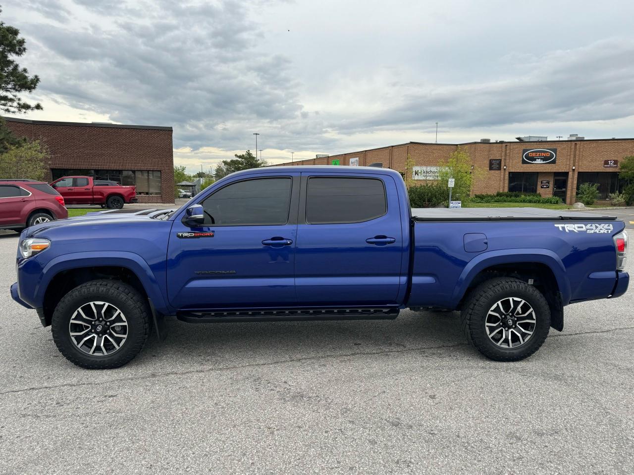 2022 Toyota Tacoma TRD Sport - Photo #7