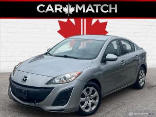 Used 2011 Mazda MAZDA3 GX / MANUAL / ONE OWNER / NO ACCIDENTS for sale in Cambridge, ON