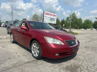 <p><span style=font-size: 14pt;><strong>2009 LEXUS ES350 158XXXKM</strong></span></p><p><span style=font-size: 14pt;><strong>VERY CLEAN AND COMES CERTIFIED! </strong></span></p><p> </p><p> </p><p><span style=font-size: 14pt;><strong>CARS IN LOBO LTD. (Buy - Sell - Trade - Finance) <br /></strong></span><span style=font-size: 14pt;><strong style=font-size: 18.6667px;>Office# - 519-666-2800<br /></strong></span><span style=font-size: 14pt;><strong>TEXT 24/7 - 226-289-5416</strong></span></p><p><span style=font-size: 12pt;>-> LOCATION <a title=Location  href=https://www.google.com/maps/place/Cars+In+Lobo+LTD/@42.9998602,-81.4226374,15z/data=!4m5!3m4!1s0x0:0xcf83df3ed2d67a4a!8m2!3d42.9998602!4d-81.4226374 target=_blank rel=noopener>6355 Egremont Dr N0L 1R0 - 6 KM from fanshawe park rd and hyde park rd in London ON</a><br />-> Quality pre owned local vehicles. CARFAX available for all vehicles <br />-> Certification is included in price unless stated AS IS or ask about our AS IS pricing<br />-> We offer Extended Warranty on our vehicles inquire for more Info<br /></span><span style=font-size: small;><span style=font-size: 12pt;>-> All Trade ins welcome (Vehicles,Watercraft, Motorcycles etc.)</span><br /><span style=font-size: 12pt;>-> Financing Available on qualifying vehicles <a title=FINANCING APP href=https://carsinlobo.ca/fast-loan-approvals/ target=_blank rel=noopener>APPLY NOW -> FINANCING APP</a></span><br /><span style=font-size: 12pt;>-> Register & license vehicle for you (Licensing Extra)</span><br /><span style=font-size: 12pt;>-> No hidden fees, Pressure free shopping & most competitive pricing</span></span></p><p><span style=font-size: small;><span style=font-size: 12pt;>MORE QUESTIONS? FEEL FREE TO CALL (519 666 2800)/TEXT </span></span><span style=font-size: 18.6667px;>226-289-5416</span><span style=font-size: small;><span style=font-size: 12pt;> </span></span><span style=font-size: 12pt;>/EMAIL (Sales@carsinlobo.ca)</span></p>