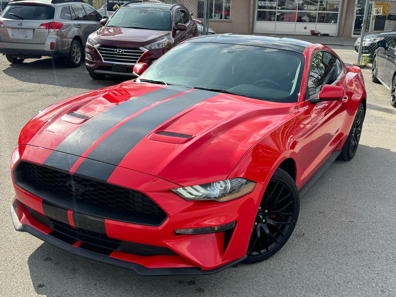 2019 Ford Mustang EcoBoost - Photo #9