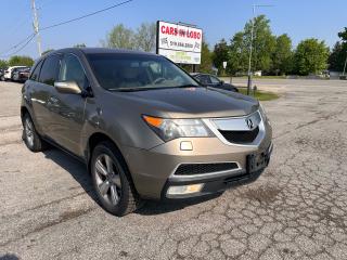 Used 2010 Acura MDX AWD for sale in Komoka, ON