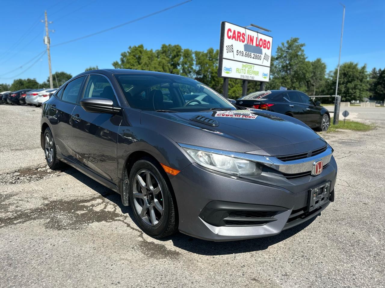 Used 2016 Honda Civic LX - *CERTIFIED/VERY CLEAN for sale in Komoka, ON