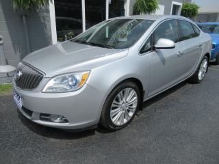 Used 2014 Buick Verano Certified w/ 6 Month Warranty for sale in Brantford, ON
