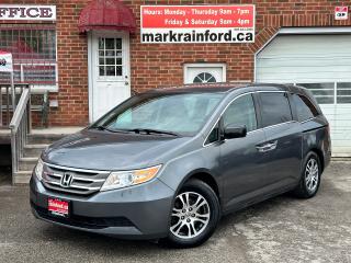 Used 2013 Honda Odyssey EX 8Pass Heated Cloth Bluetooth Backup Cam Alloys for sale in Bowmanville, ON
