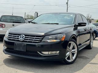 Used 2015 Volkswagen Passat HIGHLINE TDI / CLEAN CARFAX / LEATHER / NAV for sale in Bolton, ON