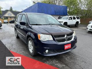 Used 2013 Dodge Grand Caravan 4dr Wgn Crew Plus for sale in Cobourg, ON