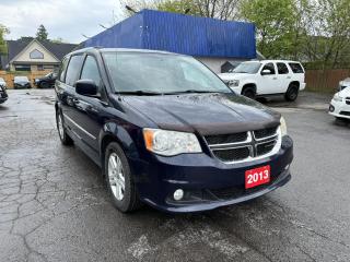 Used 2013 Dodge Grand Caravan 4dr Wgn Crew Plus for sale in Cobourg, ON