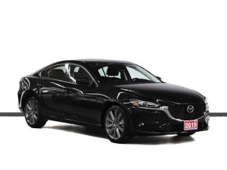 Used 2019 Mazda MAZDA6 GT | Nav | Leather | Sunroof | HUD | BSM | CarPlay for sale in Toronto, ON