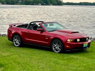 Used 2011 Ford Mustang GT Convertible for sale in Perth, ON