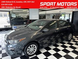 Used 2019 Kia Forte LX+ApplePlay+Camera+New Tires+Heated Seats for sale in London, ON