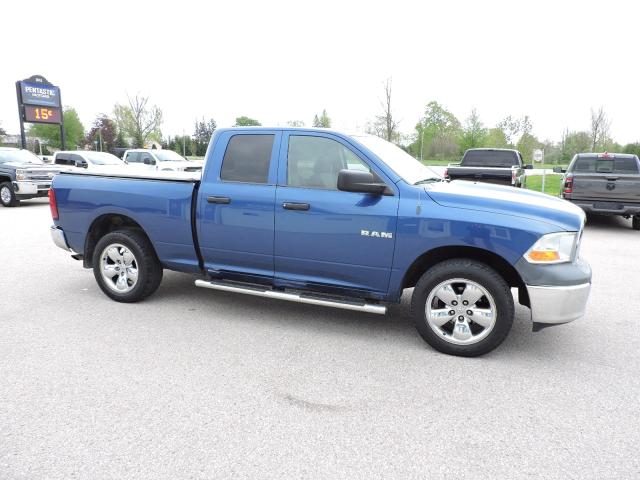 2009 Dodge Ram 1500 ST 4.7L 4X4 Cold Air Conditioning Sold AS-IS