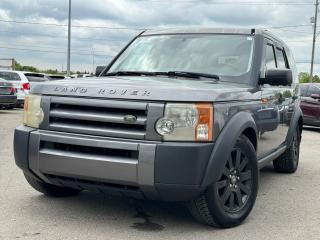 Used 2008 Land Rover LR3 SE 4WD V6 / 7 PASS / CLEAN CARFAX for sale in Bolton, ON