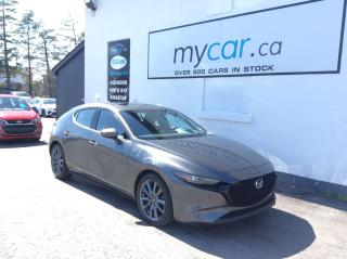 Used 2021 Mazda MAZDA3 GT SUNROOF. HEATED SEATS/WHEEL. BACKUP CAM. LEATHER. NAV. BLUETOOTH. PWR SEAT. PWR GROUP. A/C. CRUISE. for sale in Kingston, ON