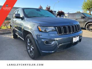 Used 2021 Jeep Grand Cherokee 80th Anniverssary | Pano- Sunroof | Leather | Hitch | Low KM for sale in Surrey, BC
