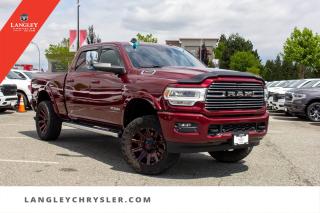 Used 2020 RAM 3500 Laramie Single Owner |  Leather | Sunroof | Tonneau for sale in Surrey, BC