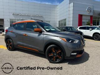 Used 2019 Nissan Kicks SR CLEAN CARFAX. WINDOWS, LOCKS,FORWARD COLLISION WARNING,LANE DEPARTURE WARNING,APPLE CARPLAY/ANDROID AUTO. NISSAN CERTIFIED PRE OWNED. for sale in Toronto, ON