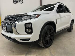 <p>STOP SCROLLING!  Check out this super attractive 2020 Mitsubishi RVR GT.  Holy mackinaw, this bad boy is CLEAN, CLEAN, CLEAN!  It is a one owner vehicle that has been meticulously maintained as a commuter vehicle to and from Bruce Power.  Its a GT, all wheel drive model with a 2.0/4 cylinder engine.  Interior is all black with black leather and suede seats with red deviated stitching - such a gorgeous detail.  It is well equipped with push button start and an automatic starter, heated seats and steering wheel, back up camera, sat radio, Bluetooth, cruise control and SO much more....its questionable as to whether or not if the back seats have ever even been sat it....AN absolute must see in person!</p><p>All Vehicles are Sold Certified and come with a 3 month/3,000 km 1-Star Powertrain Drive Global Warranty (extended warranties and coverages available). </p><p>At LuckyDog we believe in transparency, thats why all our vehicles come with a complete CarFax Vehicle report to ensure your not buying a salvaged or rebuilt vehicle. </p><p>* While every reasonable effort is made to ensure the accuracy of this information, some vehicle information may not be exactly as shown. </p>