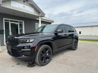 Used 2024 Jeep Grand Cherokee Limited for sale in Peterborough, ON