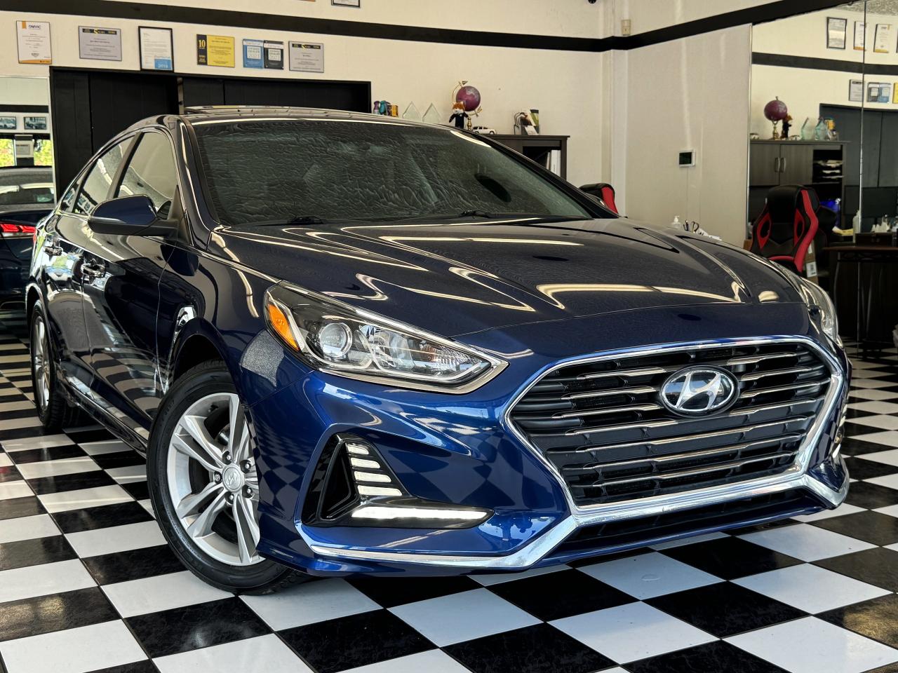 2018 Hyundai Sonata GLS+Roof+Leather+ApplePlay+PWR Seat+CLEAN CARFAX Photo78