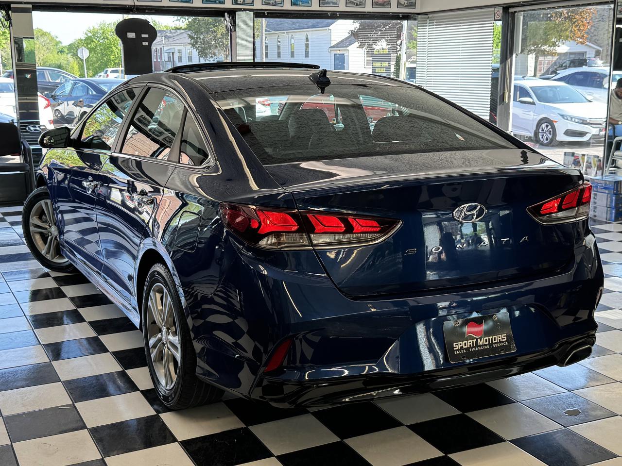 2018 Hyundai Sonata GLS+Roof+Leather+ApplePlay+PWR Seat+CLEAN CARFAX Photo77