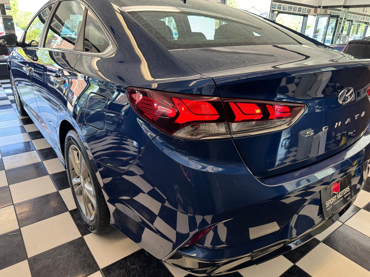 2018 Hyundai Sonata GLS+Roof+Leather+ApplePlay+PWR Seat+CLEAN CARFAX Photo98