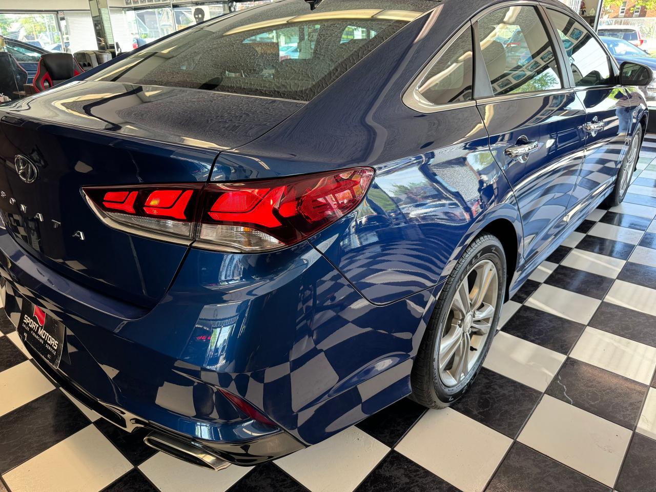 2018 Hyundai Sonata GLS+Roof+Leather+ApplePlay+PWR Seat+CLEAN CARFAX Photo100