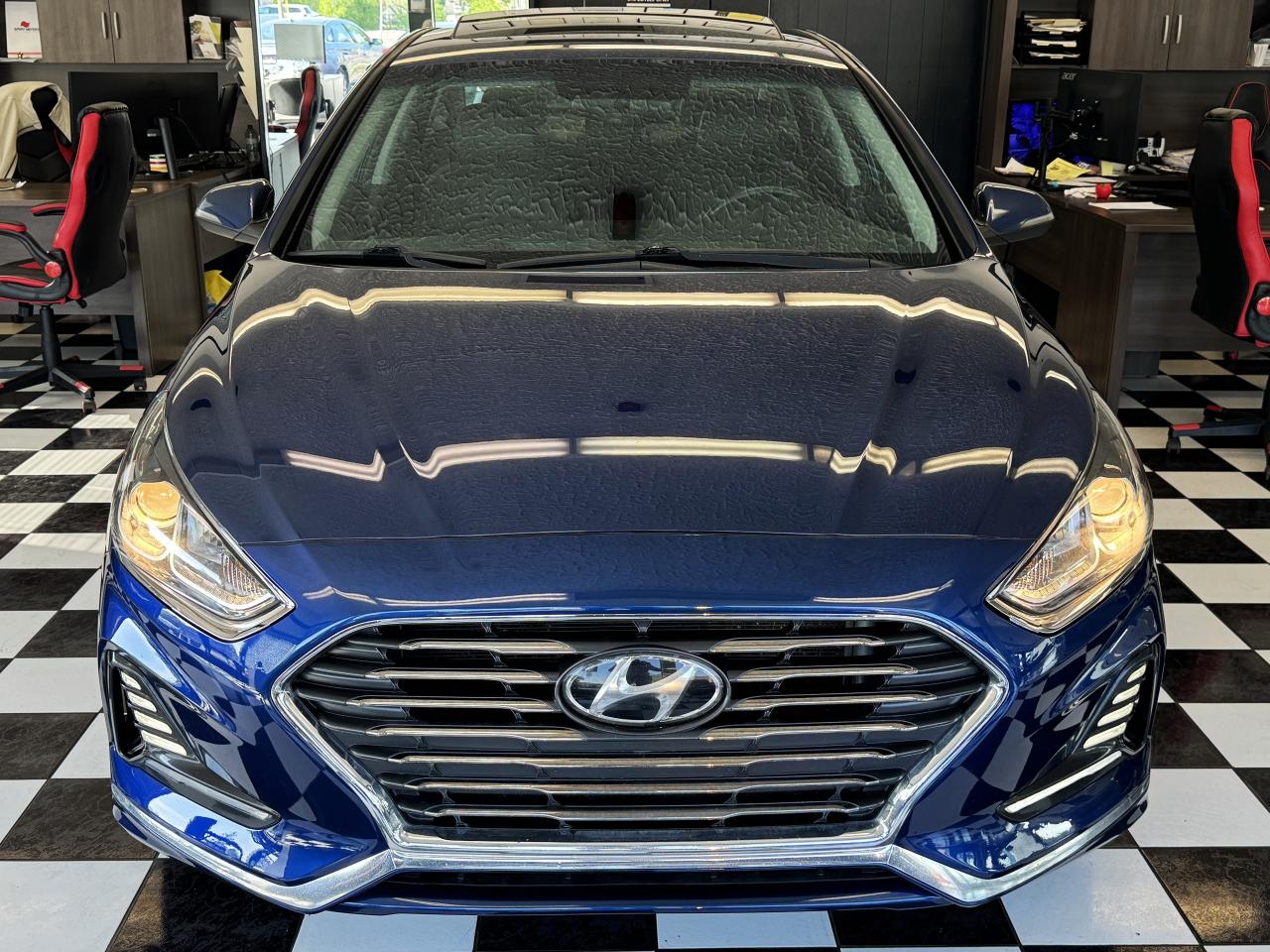 2018 Hyundai Sonata GLS+Roof+Leather+ApplePlay+PWR Seat+CLEAN CARFAX Photo6