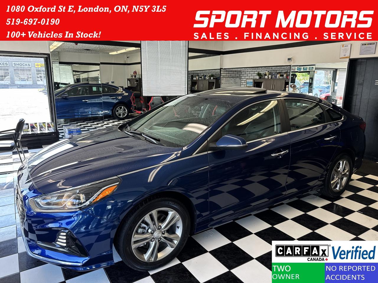 2018 Hyundai Sonata GLS+Roof+Leather+ApplePlay+PWR Seat+CLEAN CARFAX Photo63